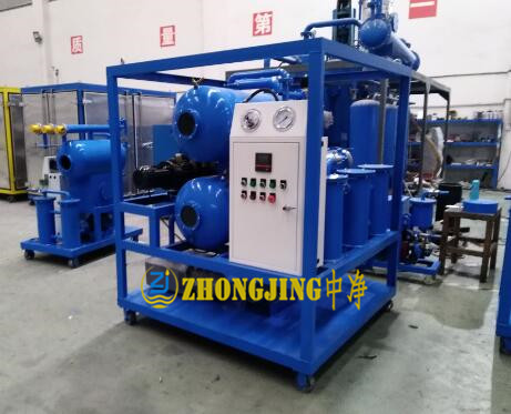 ZJA100絕緣油真空濾油機圖片