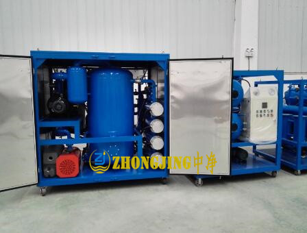 ZJA150絕緣油真空濾油機(jī)圖片