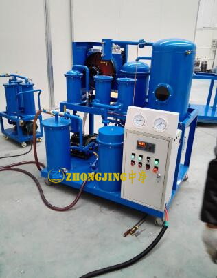 TYA50(3000L)潤(rùn)滑液壓油濾油機(jī)處理水分雜質(zhì)