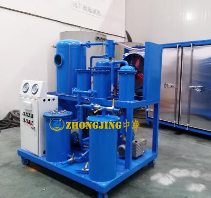 TYA100液壓油真空濾油機工作原理