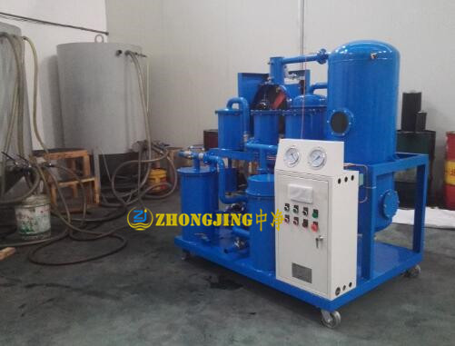 TYA50(3000L)潤(rùn)滑液壓油濾油機(jī)處理水分雜質(zhì)