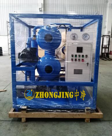 ZJA100絕緣油真空濾油機圖片