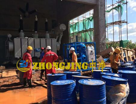 變壓器油雙級濾油機(jī)