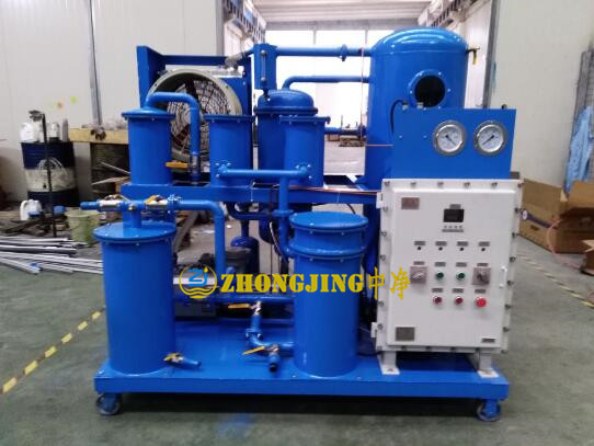 FB100(6000L/h)防爆真空濾油機(jī)在線過濾