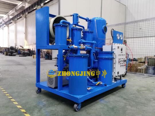 FB30（1800L/h）防爆真空濾油機(jī)在線過(guò)濾