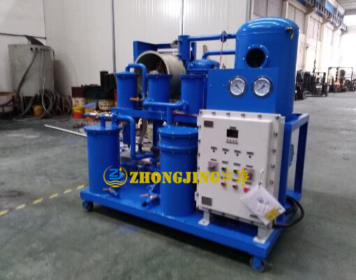FB30（1800L/h）防爆真空濾油機(jī)在線過(guò)濾