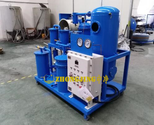 FB100(6000L/h)防爆真空濾油機(jī)在線過濾