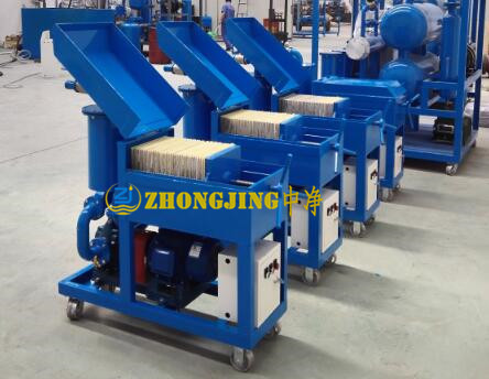 板框壓力式濾油機(jī)LY-200(12000L/H)