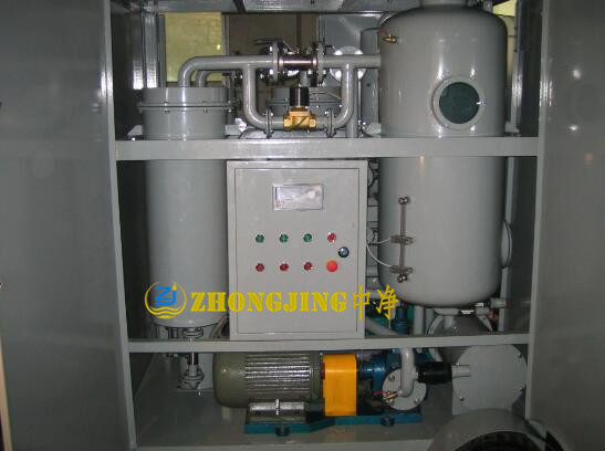 透平油脫水脫色再生多功能真空凈油機(jī)