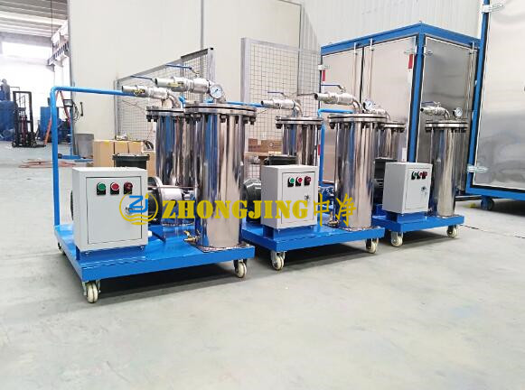 ZL30（1800L/H）小型不銹鋼過(guò)濾加油機(jī)