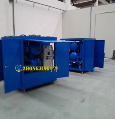ZJA75(4500L/H)全封閉式濾油機(jī)雙級(jí)真空脫氣油凈化裝置