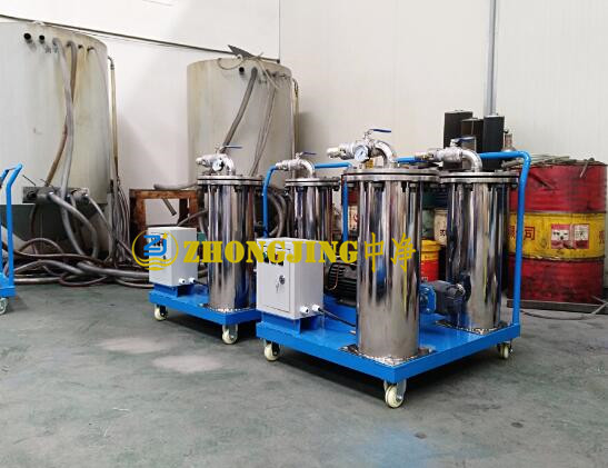 ZL30（1800L/H）小型不銹鋼過(guò)濾加油機(jī)