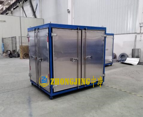 ZJA65(4000L/H)封閉式廂式高效雙極真空濾油機