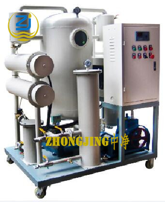 潤滑系統(tǒng)液壓油移動式專用真空濾油機