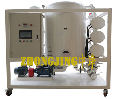 ZJB系列變壓器油單級真空濾油機(jī)