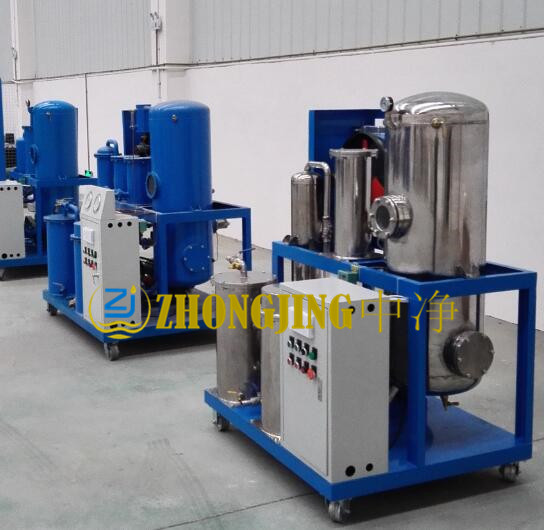 JT系列透平油聚結(jié)分離式濾油機